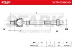 STARK Sisemine rooliots,  roolivarras SKTR-0240049