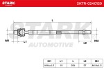 STARK Осевой шарнир,  рулевая тяга SKTR-0240159