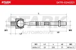 STARK Sisemine rooliots,  roolivarras SKTR-0240321