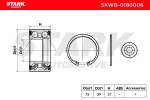 STARK Rattalaagrikomplekt SKWB-0180006