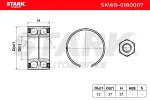 STARK Rattalaagrikomplekt SKWB-0180007