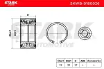 STARK Rattalaagrikomplekt SKWB-0180026