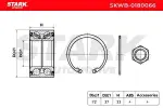 STARK Rattalaagrikomplekt SKWB-0180066