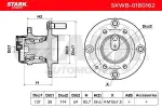 STARK Rattalaagrikomplekt SKWB-0180162