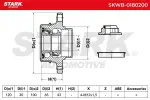 STARK SKWB-0180200