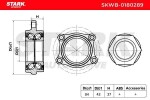 STARK Rattalaagrikomplekt SKWB-0180289