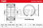 Stark Rattalaagrikomplekt SKWB-0180353