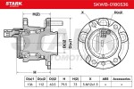 STARK Rattalaagrikomplekt SKWB-0180536