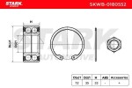 STARK Rattalaagrikomplekt SKWB-0180552