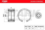 STARK Rattalaagrikomplekt SKWB-0180562