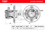 STARK Rattalaagrikomplekt SKWB-0180690