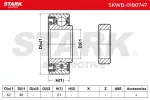 Stark Rattalaagrikomplekt SKWB-0180747
