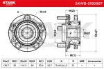 STARK Rattalaagrikomplekt SKWB-0180967