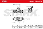 STARK pidurisilinder (trummelpidur) SKWBC-0680004
