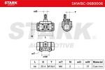 STARK pidurisilinder (trummelpidur) SKWBC-0680006
