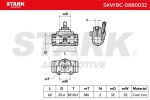 STARK pidurisilinder (trummelpidur) SKWBC-0680032