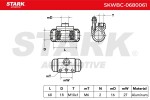 STARK pidurisilinder (trummelpidur) SKWBC-0680061