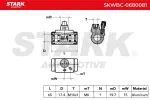 STARK pidurisilinder (trummelpidur) SKWBC-0680081