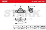 STARK pidurisilinder (trummelpidur) SKWBC-0680082