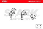 STARK abs andur / rattapöörete arv SKWSS-0350270