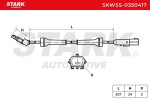 Stark abs andur / rattapöörete arv SKWSS-0350417