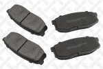 STELLOX Piduriklotsi komplekt,  ketaspidur 000 018B-SX