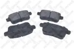 STELLOX Piduriklotsi komplekt,  ketaspidur 000 059B-SX