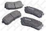 STELLOX Piduriklotsi komplekt, ketaspidur 000 085B-SX