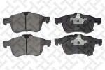 STELLOX Piduriklotsi komplekt,  ketaspidur 000 261B-SX