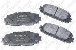 STELLOX Piduriklotsi komplekt,  ketaspidur 000 273B-SX