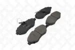 STELLOX Piduriklotsi komplekt,  ketaspidur 000 279B-SX
