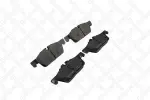 STELLOX Piduriklotsi komplekt,  ketaspidur 000 388B-SX