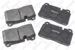 STELLOX Piduriklotsi komplekt,  ketaspidur 000 426B-SX