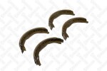 STELLOX Piduriklotside komplekt 000 472-SX