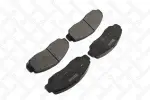 STELLOX Piduriklotsi komplekt,  ketaspidur 000 546B-SX