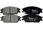 STELLOX Piduriklotsi komplekt, ketaspidur 000 549-SX