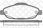 STELLOX Piduriklotsi komplekt,  ketaspidur 001 096B-SX