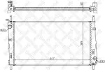 STELLOX Radiaator,  mootorijahutus 10-25066-SX