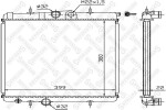 STELLOX Radiaator,  mootorijahutus 10-25122-SX