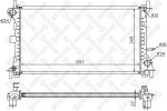 STELLOX Radiaator, mootorijahutus 10-25129-SX