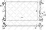 STELLOX Radiaator, mootorijahutus 10-25159-SX