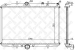 STELLOX Radiaator,  mootorijahutus 10-25173-SX