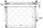 STELLOX Radiaator,  mootorijahutus 10-25195-SX