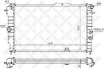 STELLOX Radiaator,  mootorijahutus 10-25251-SX