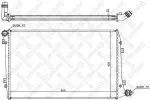 STELLOX Radiaator,  mootorijahutus 10-25286-SX