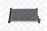 STELLOX Radiaator,  mootorijahutus 10-25346-SX