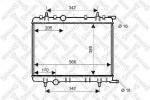 STELLOX Radiaator,  mootorijahutus 10-25352-SX