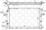STELLOX Radiaator,  mootorijahutus 10-25387-SX