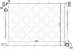STELLOX Radiaator,  mootorijahutus 10-25408-SX