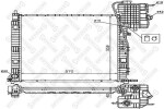 STELLOX Radiaator, mootorijahutus 10-25872-SX